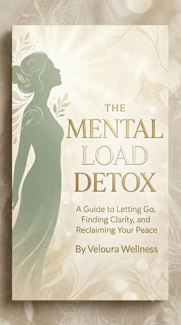 The Mental Load Detox eBook — Wellness Guide for Women | Digital Download